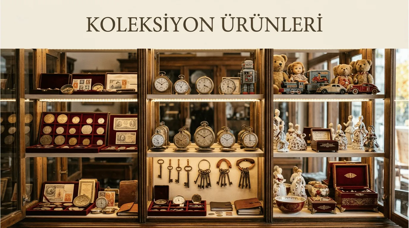 Koleksiyon Ürünleri Neden Değerlidir?