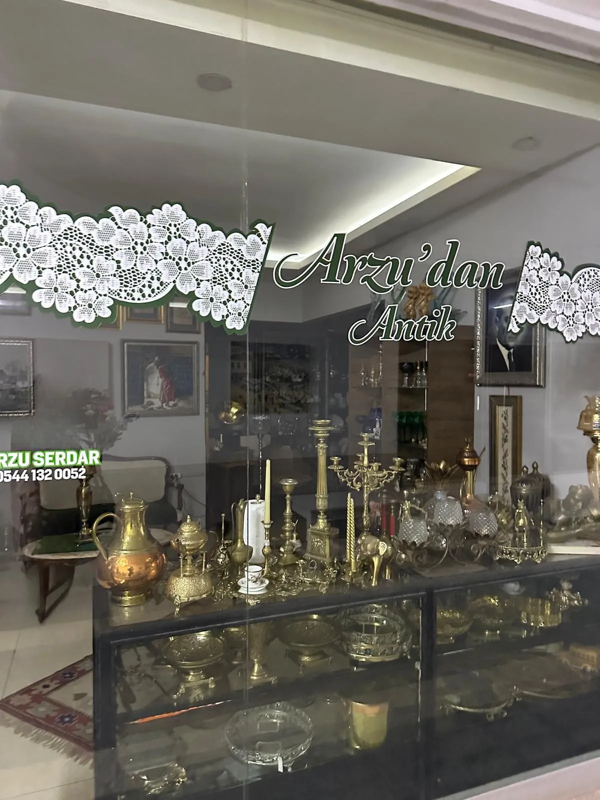 Arzudan Antik dükkan görseli